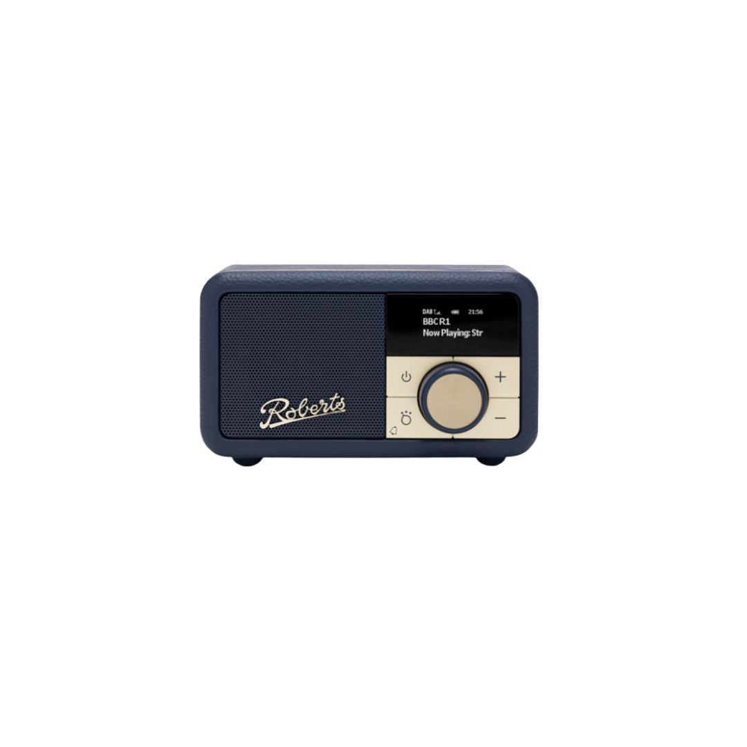 Roberts Revival Petite 2 Radio | Midnight Blue
