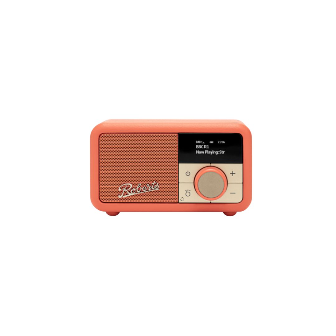 Roberts Revival Petite 2 Radio | Pop Orange