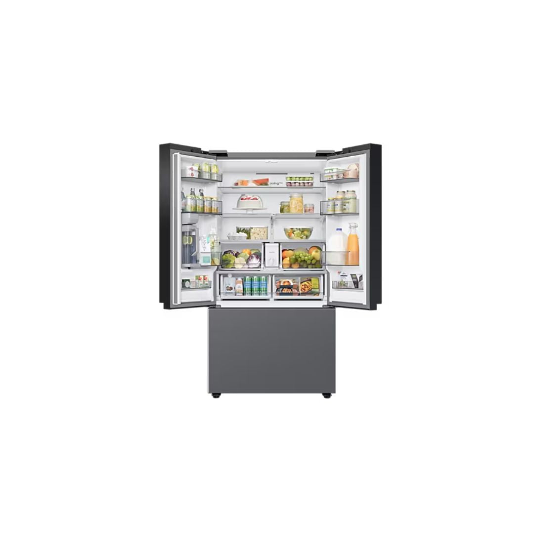 SAMSUNG Bespoke RF24BB620ES9EU FRENCH STYLE FRIDGE FREEZER WITH AUTOFILL WATER PITCHER | RF24BB620ES9EU