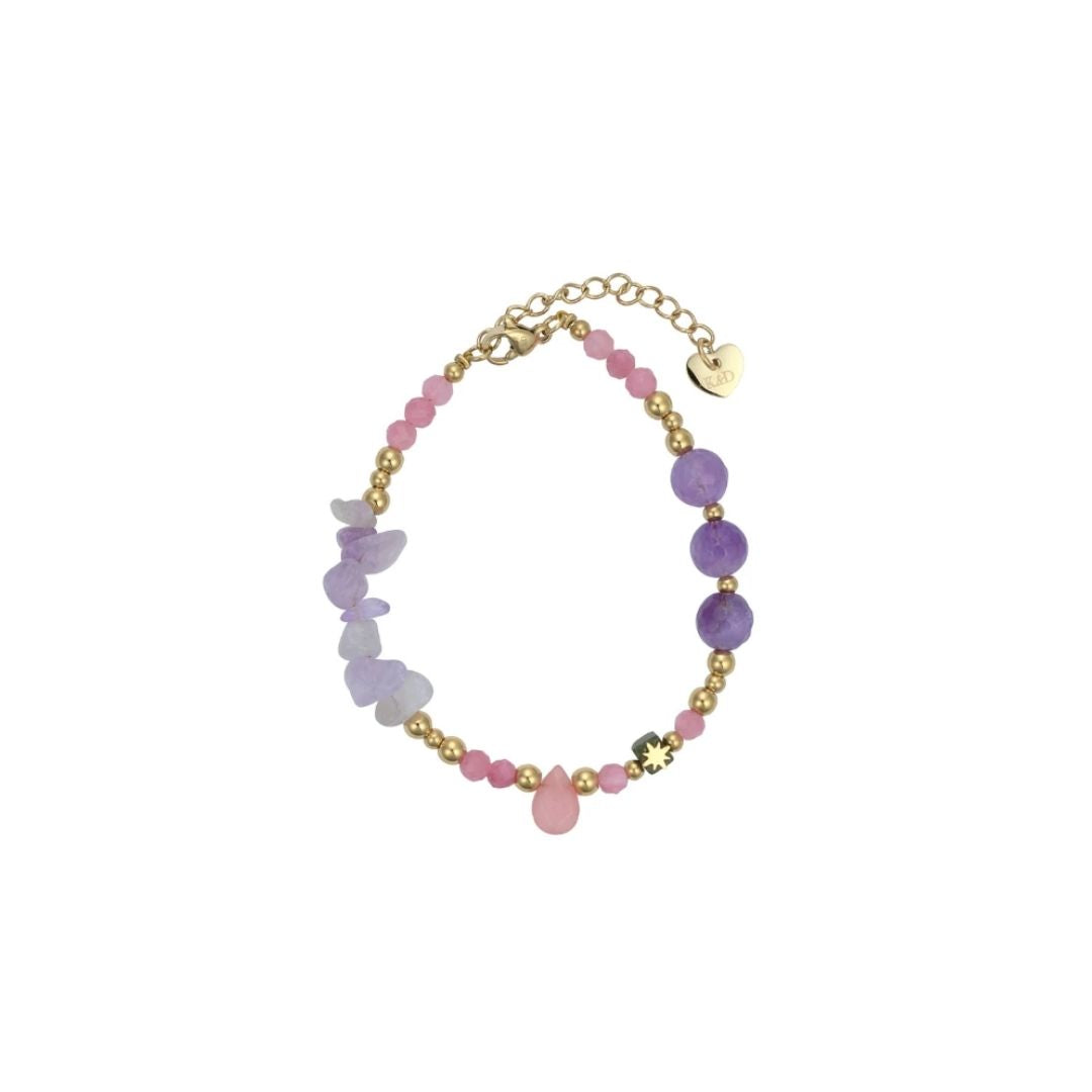 Knight & Day Amethyst Bracelet