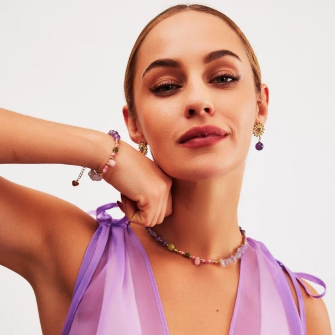 Knight & Day Amethyst Bracelet