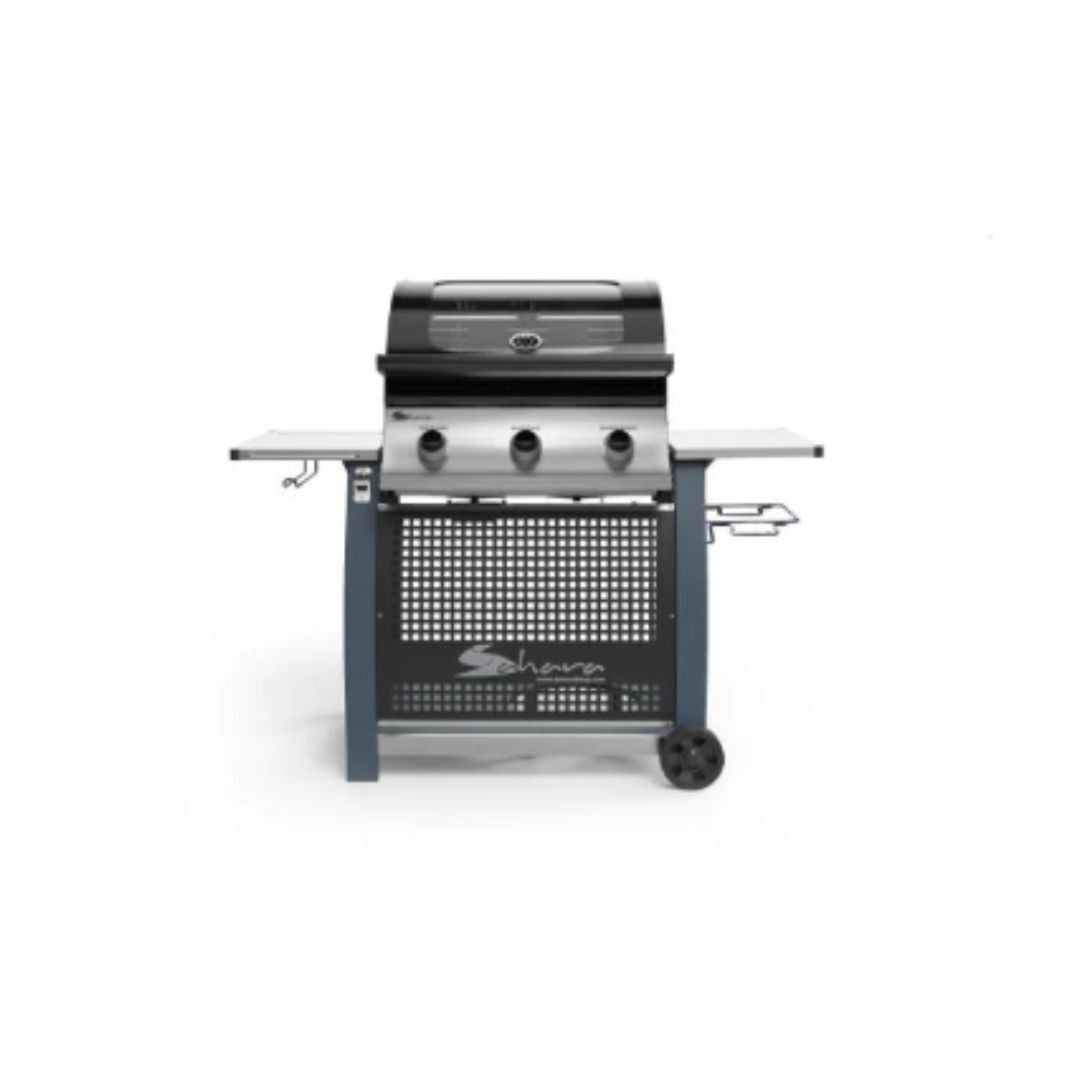 SAHARA BBQ S365 3 BURNER SMOKEY