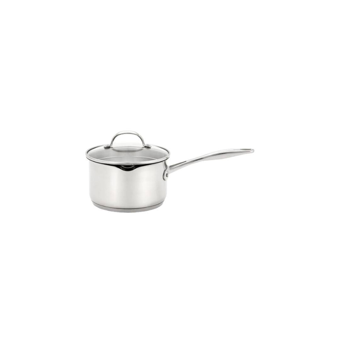 Stellar Profile 16cm Draining Saucepan