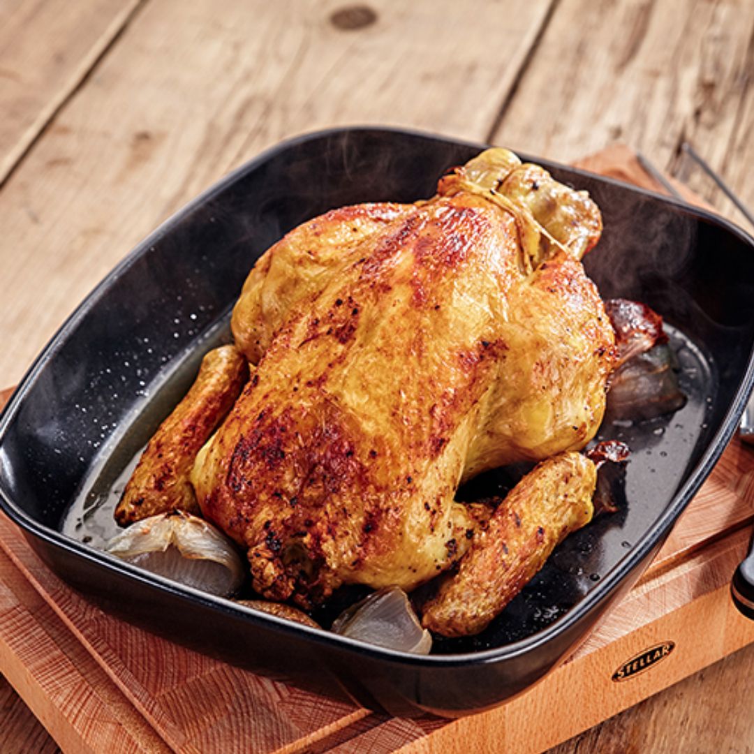 STELLAR BAKEWARE ROASTING TRAY | 33 x 28 x 7CM
