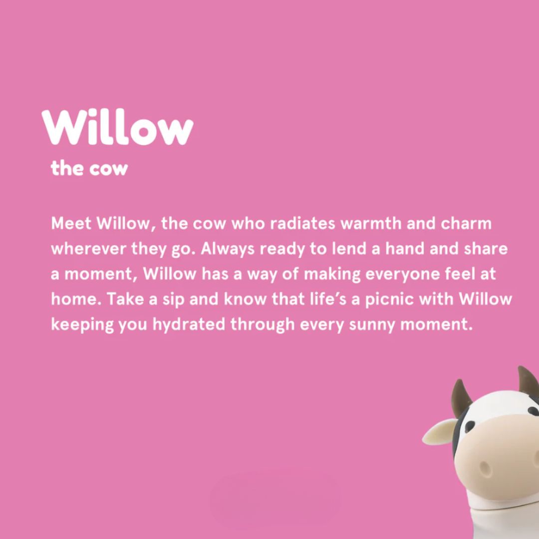 ASOBU Cow Bestie Bottle