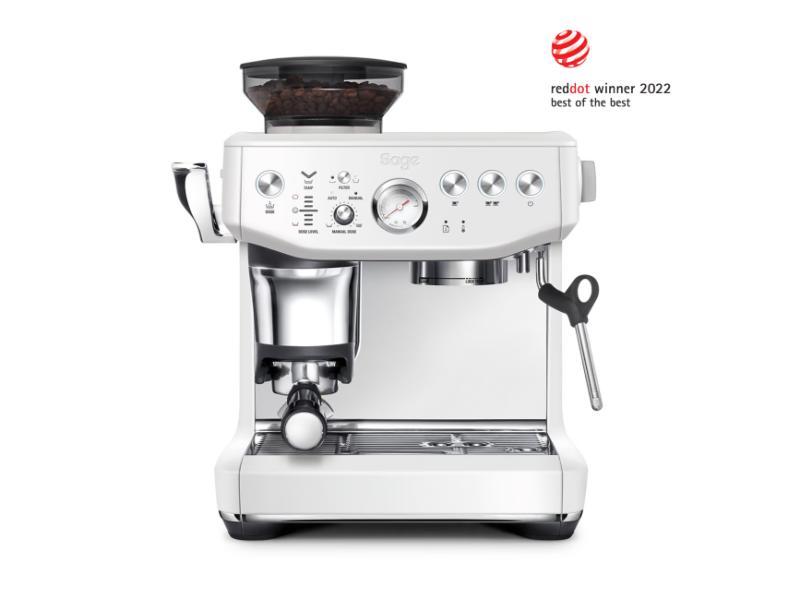 SAGE COFFEE MACHINE BARISTA EXPRESS IMPRESS SEA SALT | SES876SST4GUK1