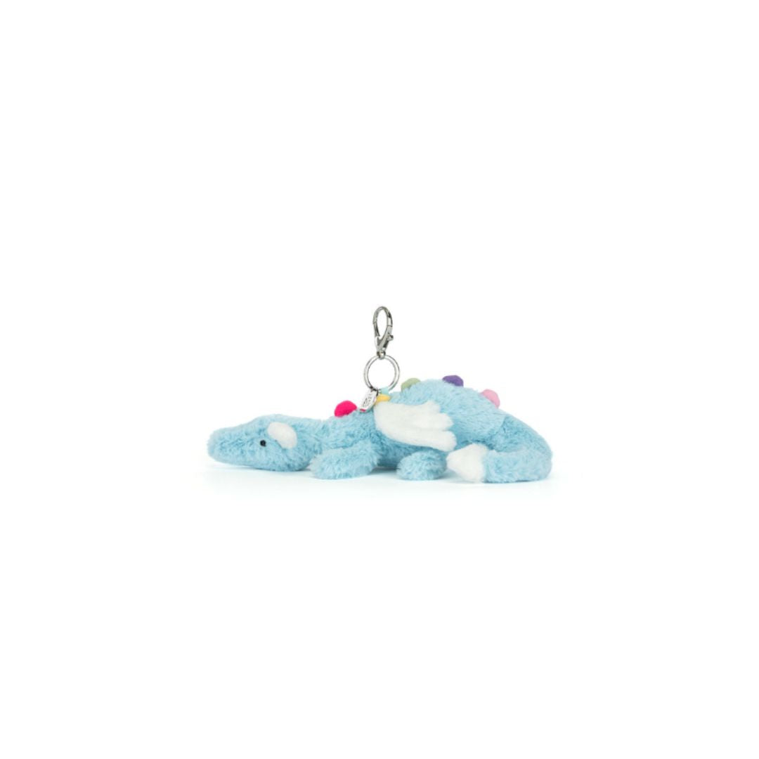 Jellycat Sky Dragon Bag Charm