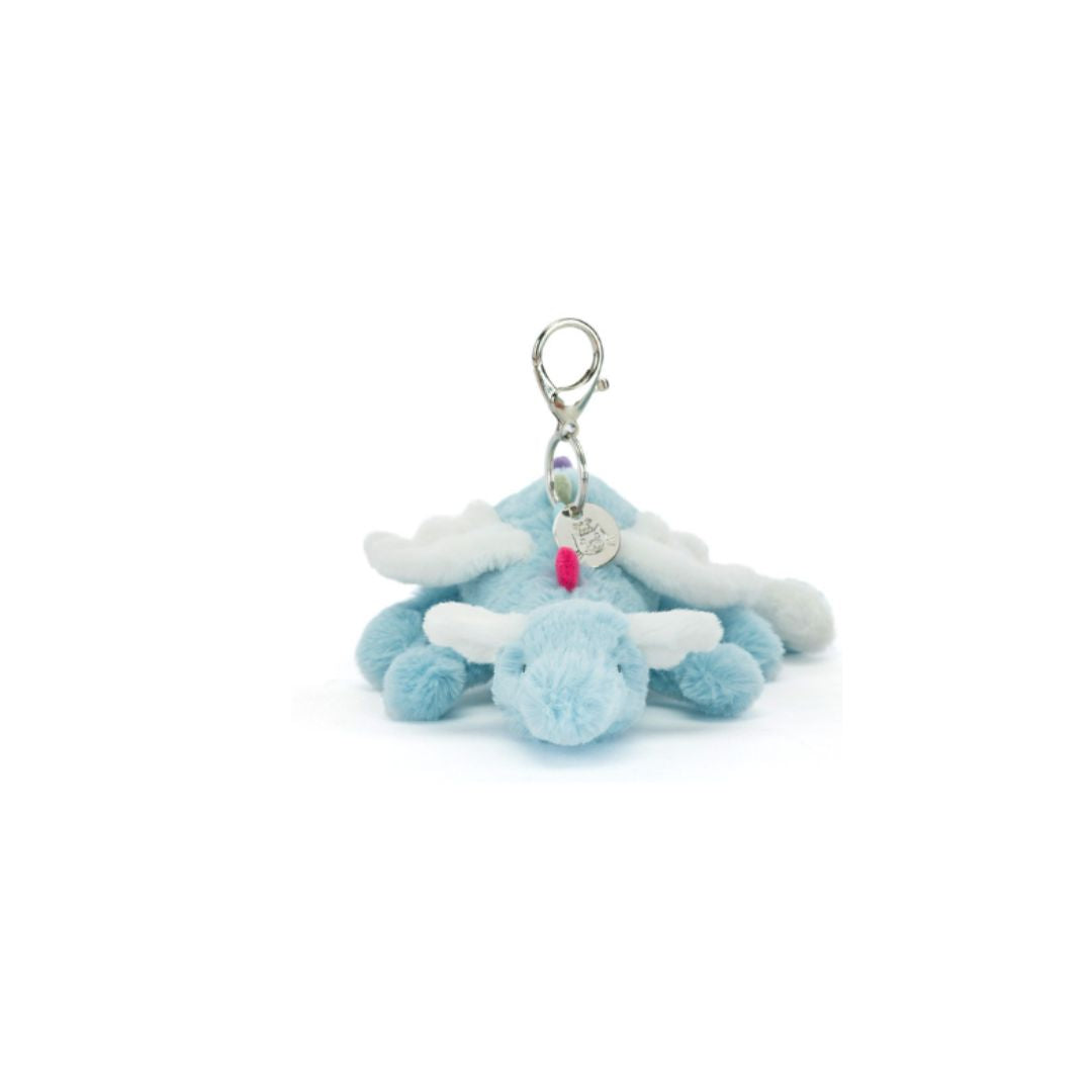 Jellycat Sky Dragon Bag Charm