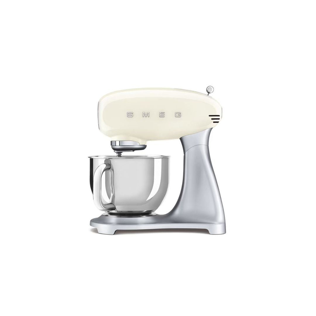 SMEG STAND MIXER CREAM | SMF02CRUK