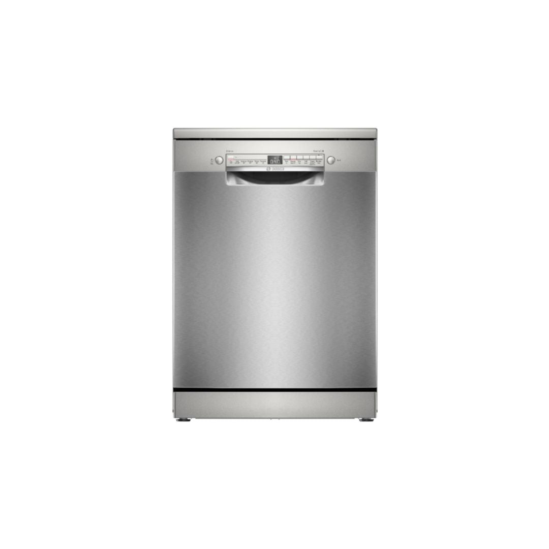 Bosch Series 2 Free-standing Dishwasher 60cm | Brushed Steel