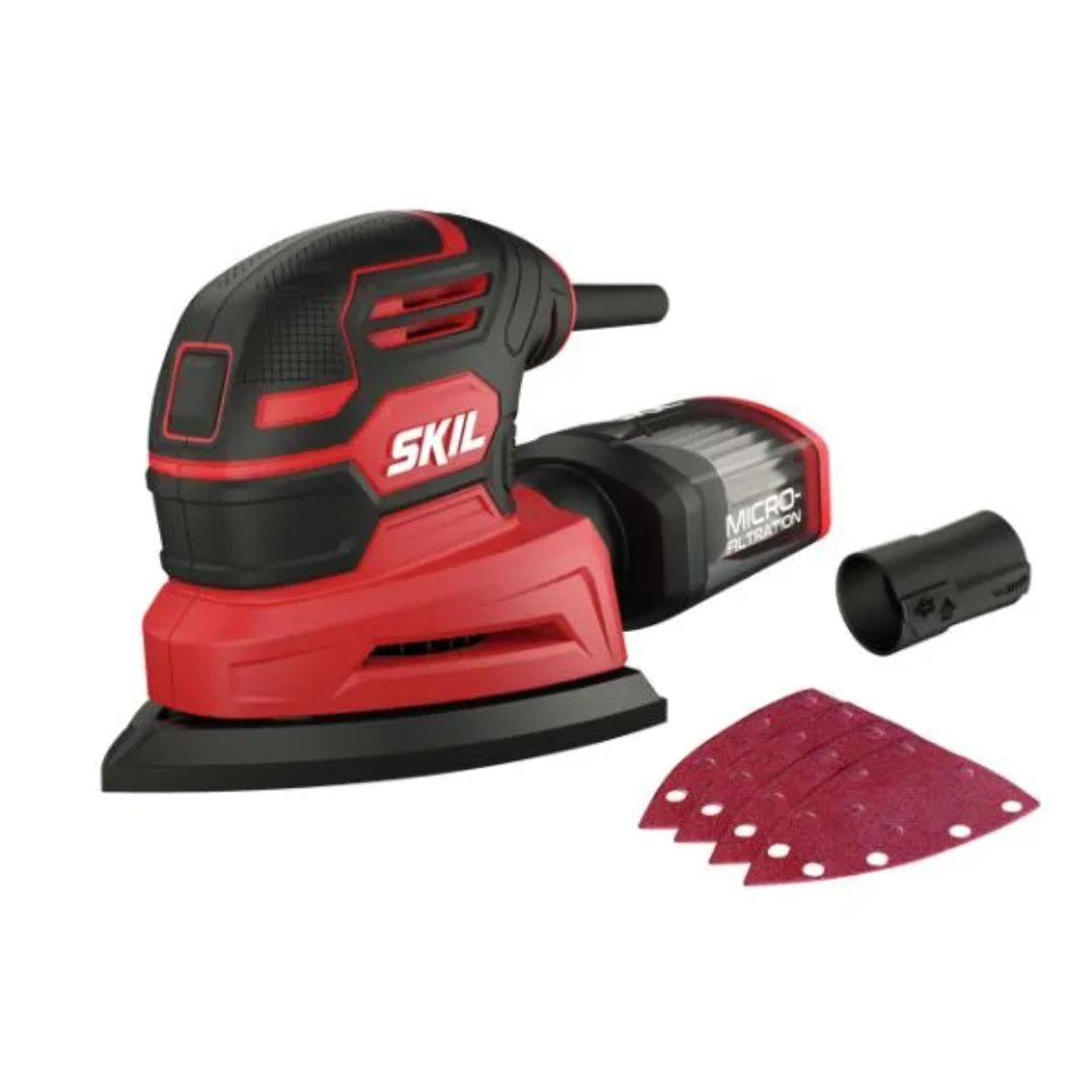 SKIL 7260AA MULTI SANDER 100W & 4X SANDING PAPER | SR1E7260AA