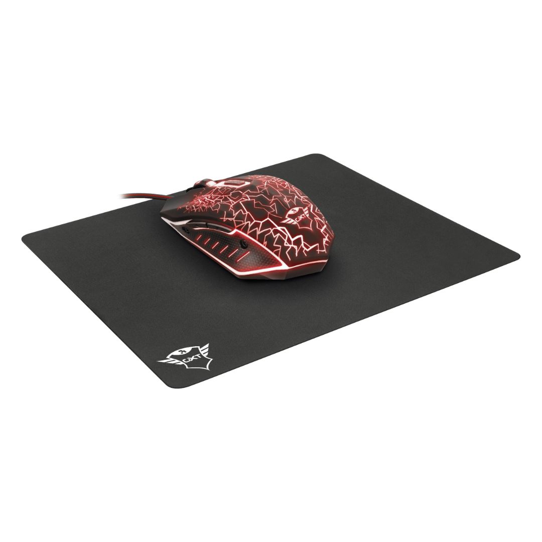 TRUST IZZA GXT 783 GAMING MOUSE & MOUSE PAD