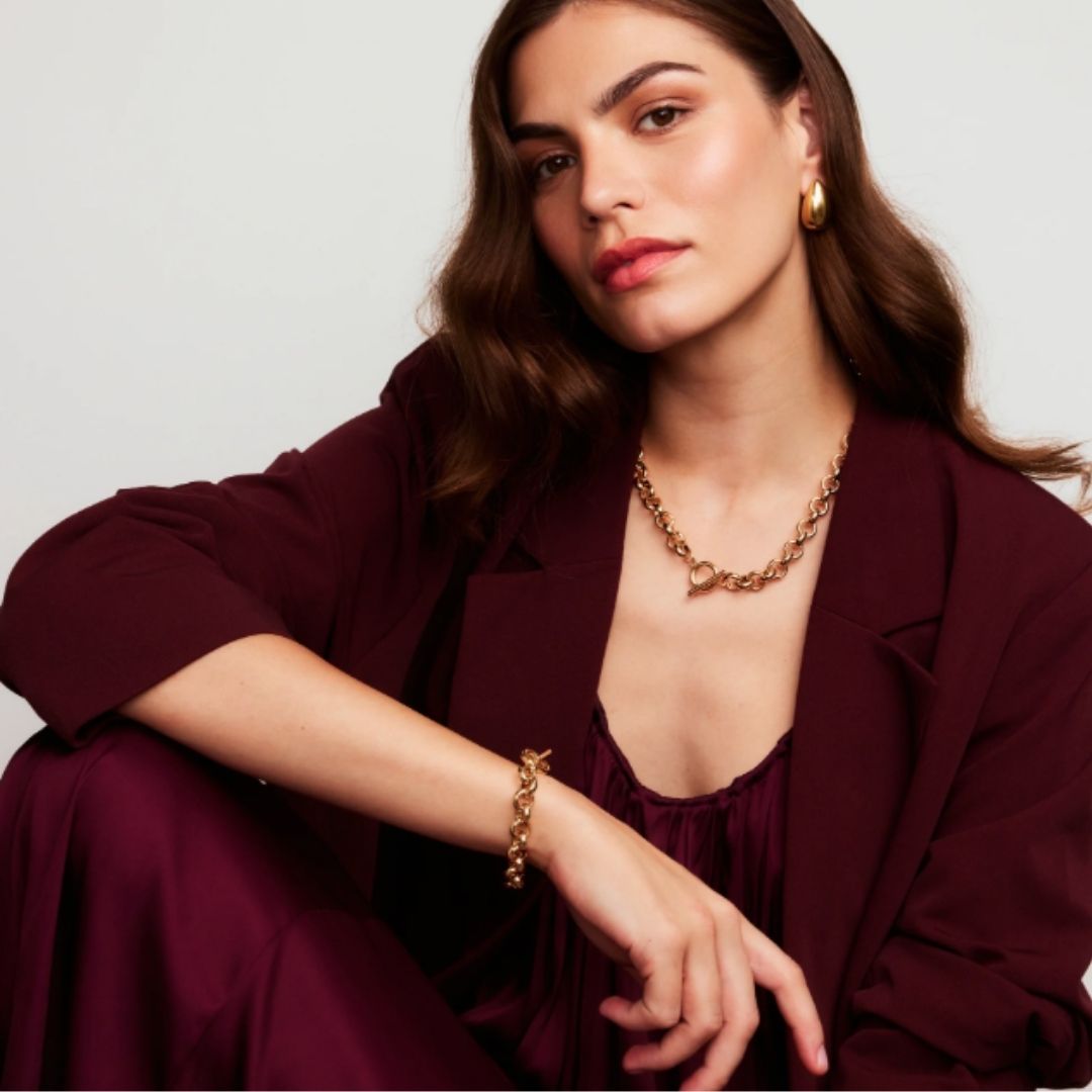 Knight & Day Lyanna Gold Necklace