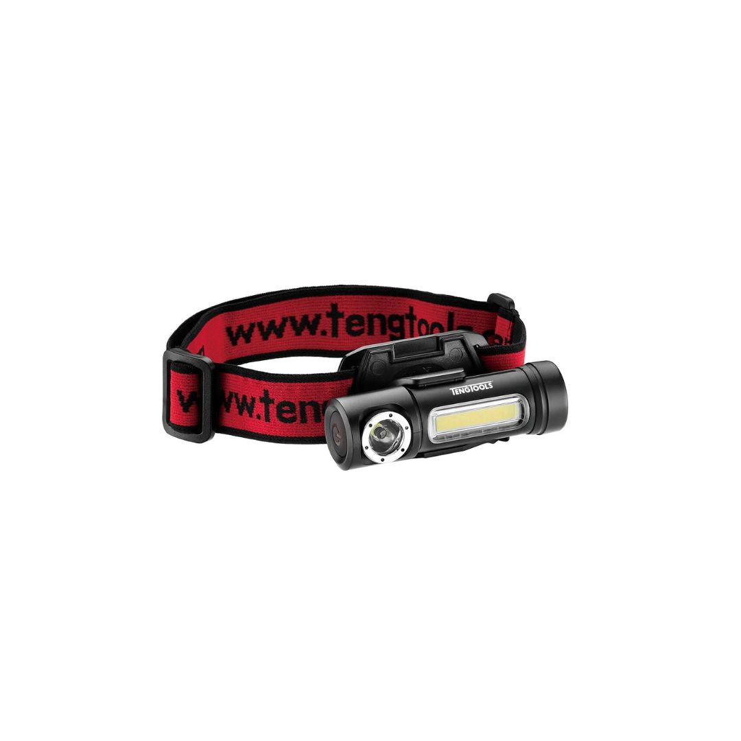 TengTools Rechargeable multi-purpose LED headlamp 400 lm