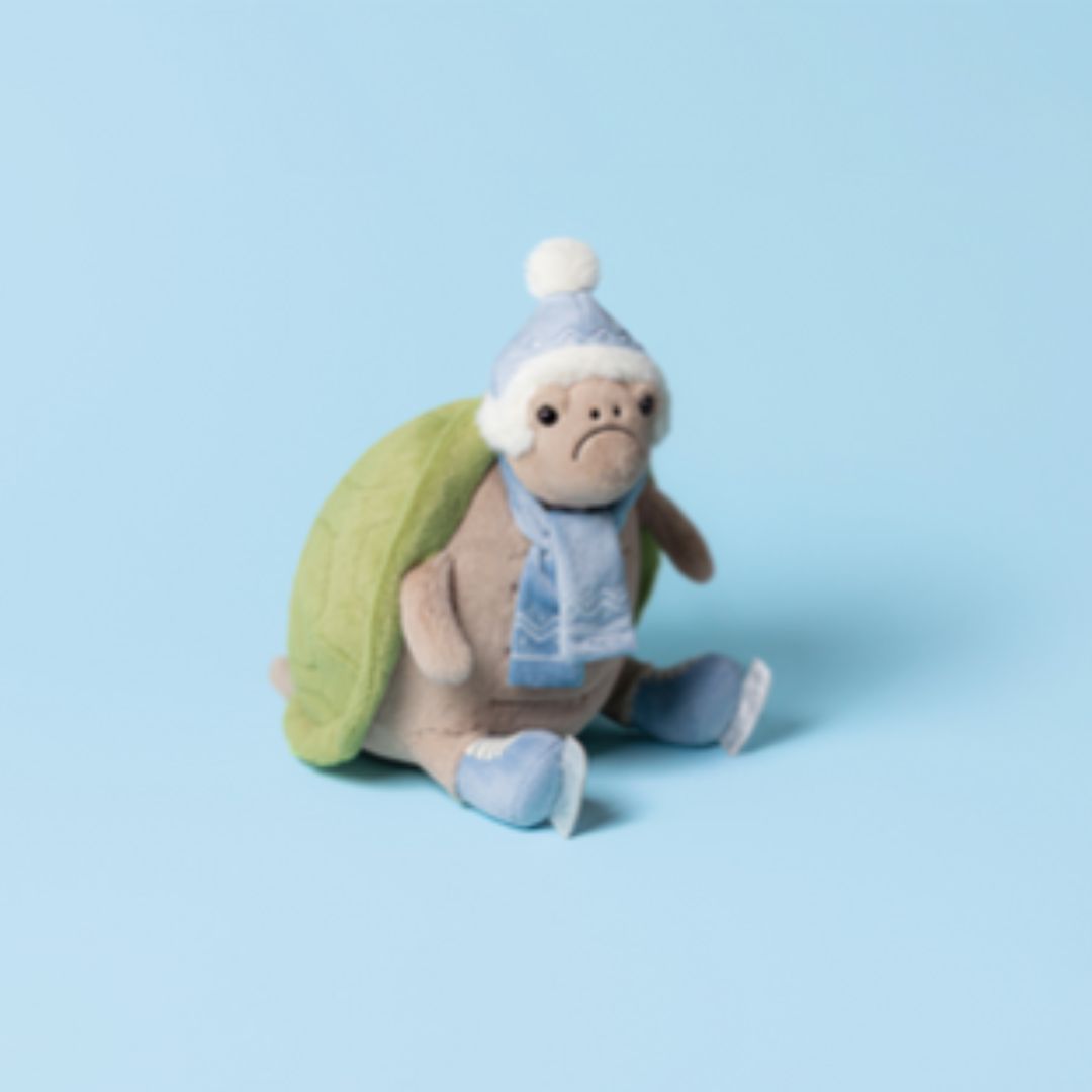 Jellycat Timmy Turtle 'Skating'
