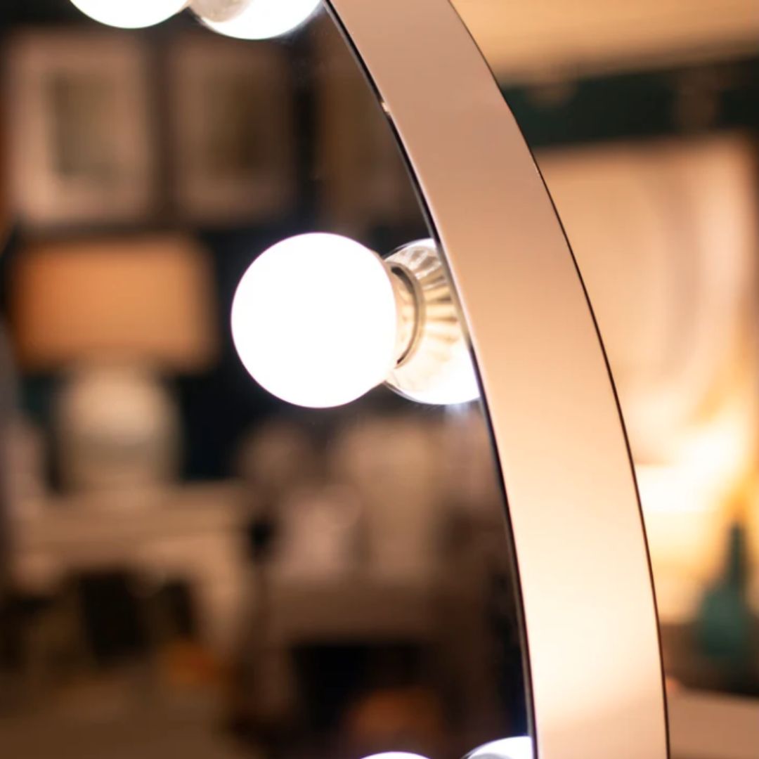 Tara Lane Hollywood Round Mirror XL