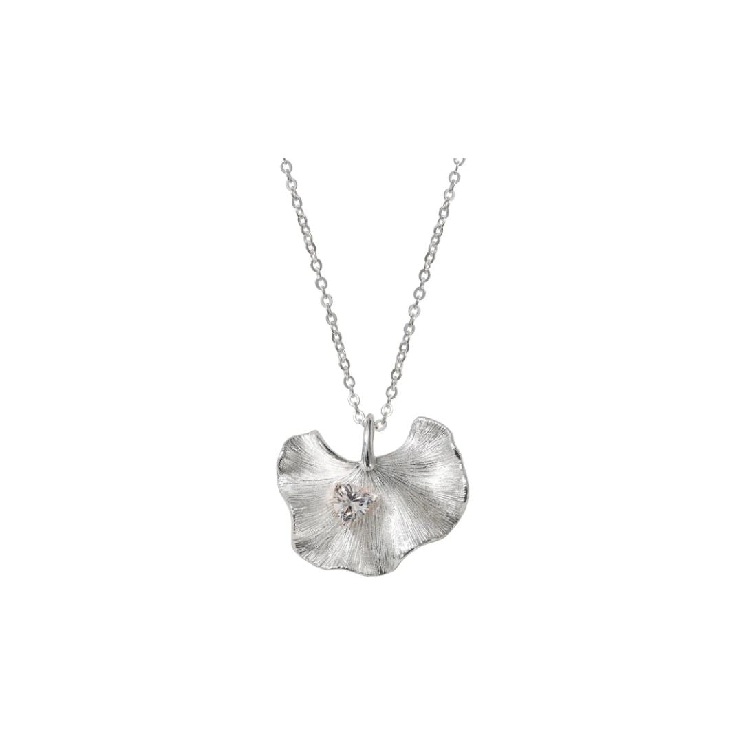Knight & Day Ophelia Silver Pendant