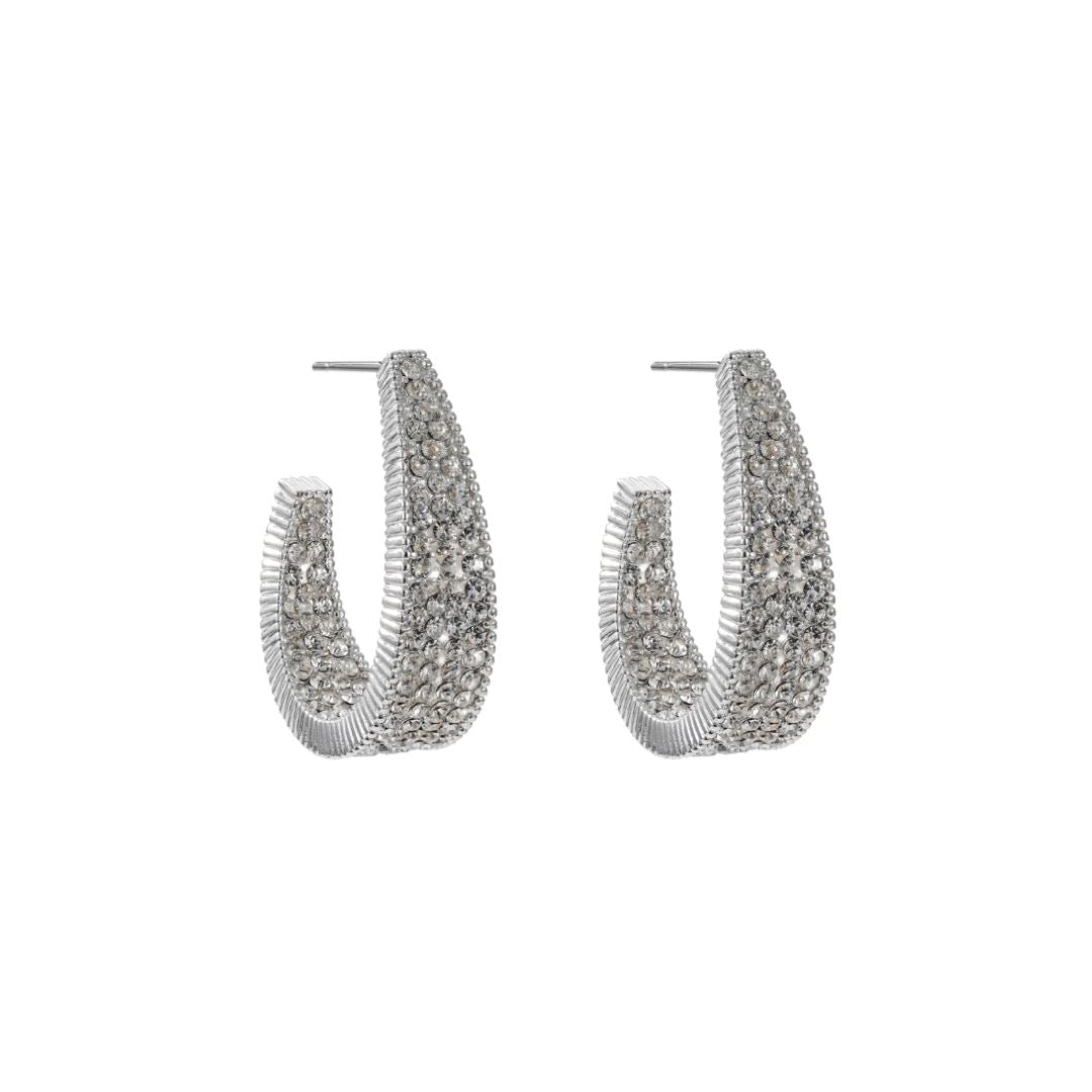 Knight & Day Juliette Silver Earrings