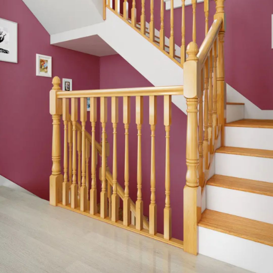 George Quinn Achill Long Square Full Newel Post