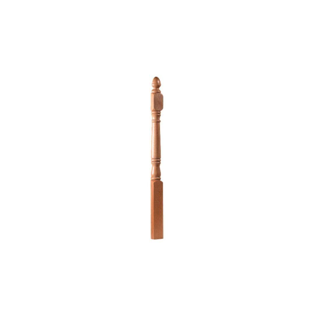 George Quinn Achill Short Square half newel post