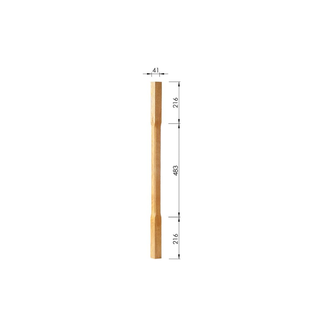 George Quinn Boyne Chamfered Spindle 915mm
