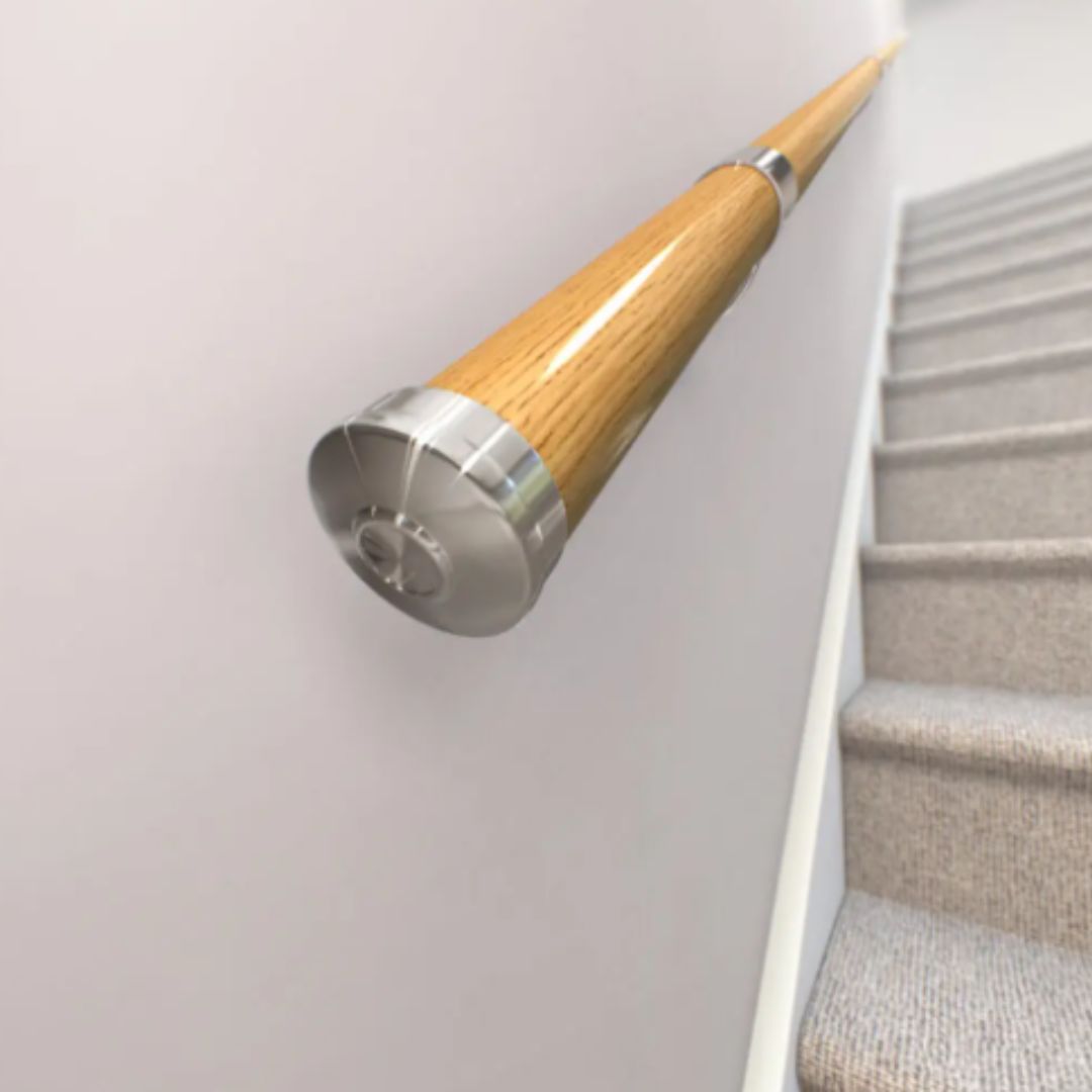 George Quinn Wall Mounted Stair Handrail Kit