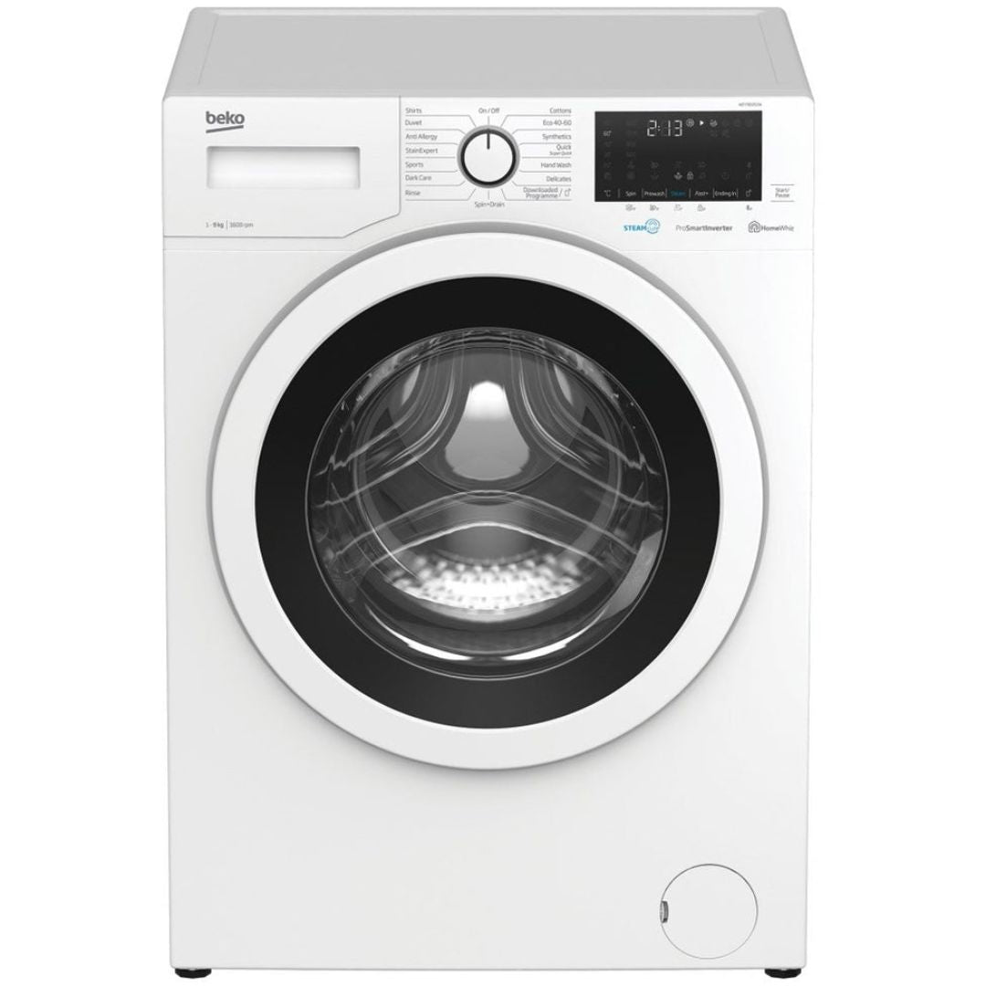 BEKO WEY96054W 9KG 1600 SPIN WASHING MACHINE  WEEE 4.07