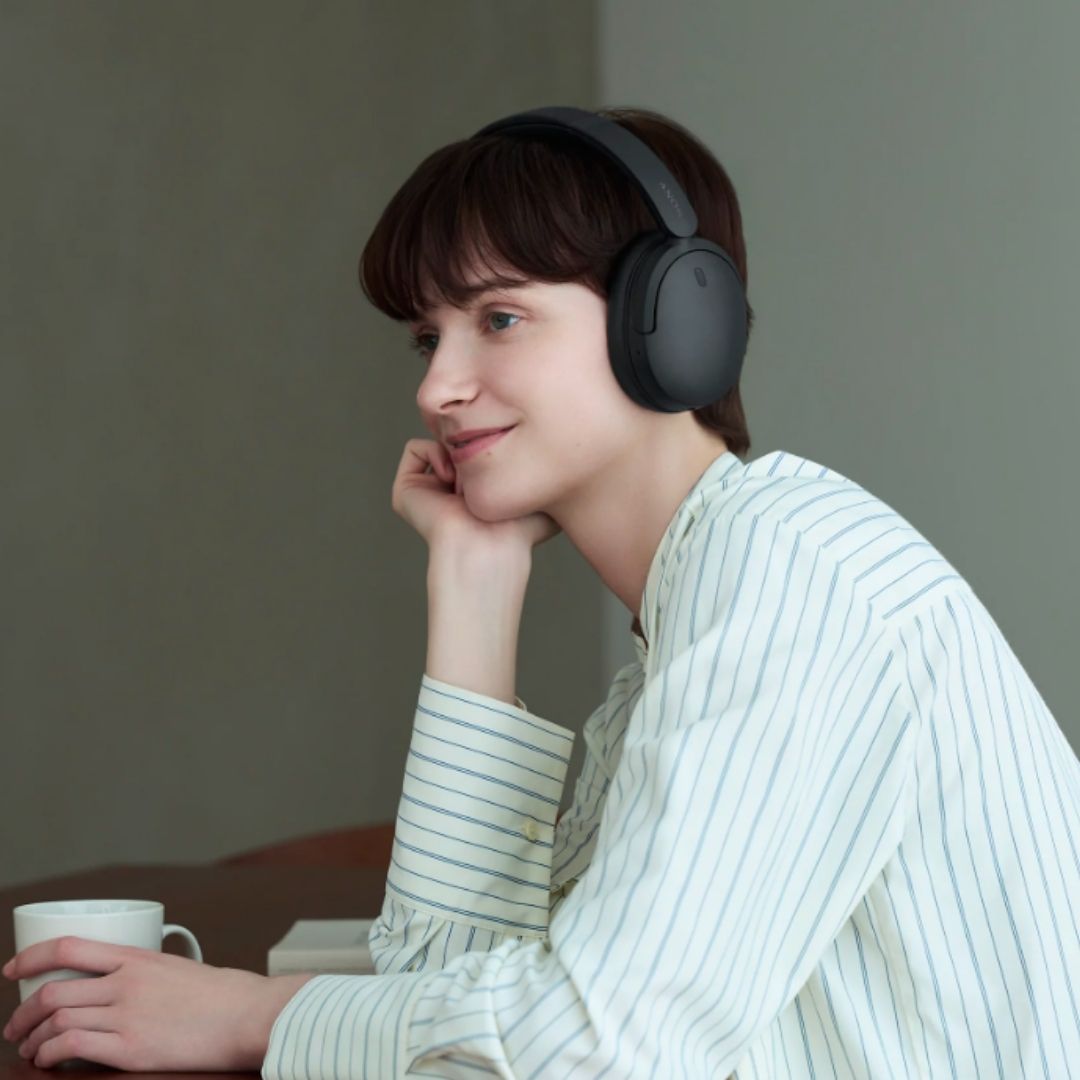 Sony WH-CH730N Wireless Noise Cancelling Headphones | Black