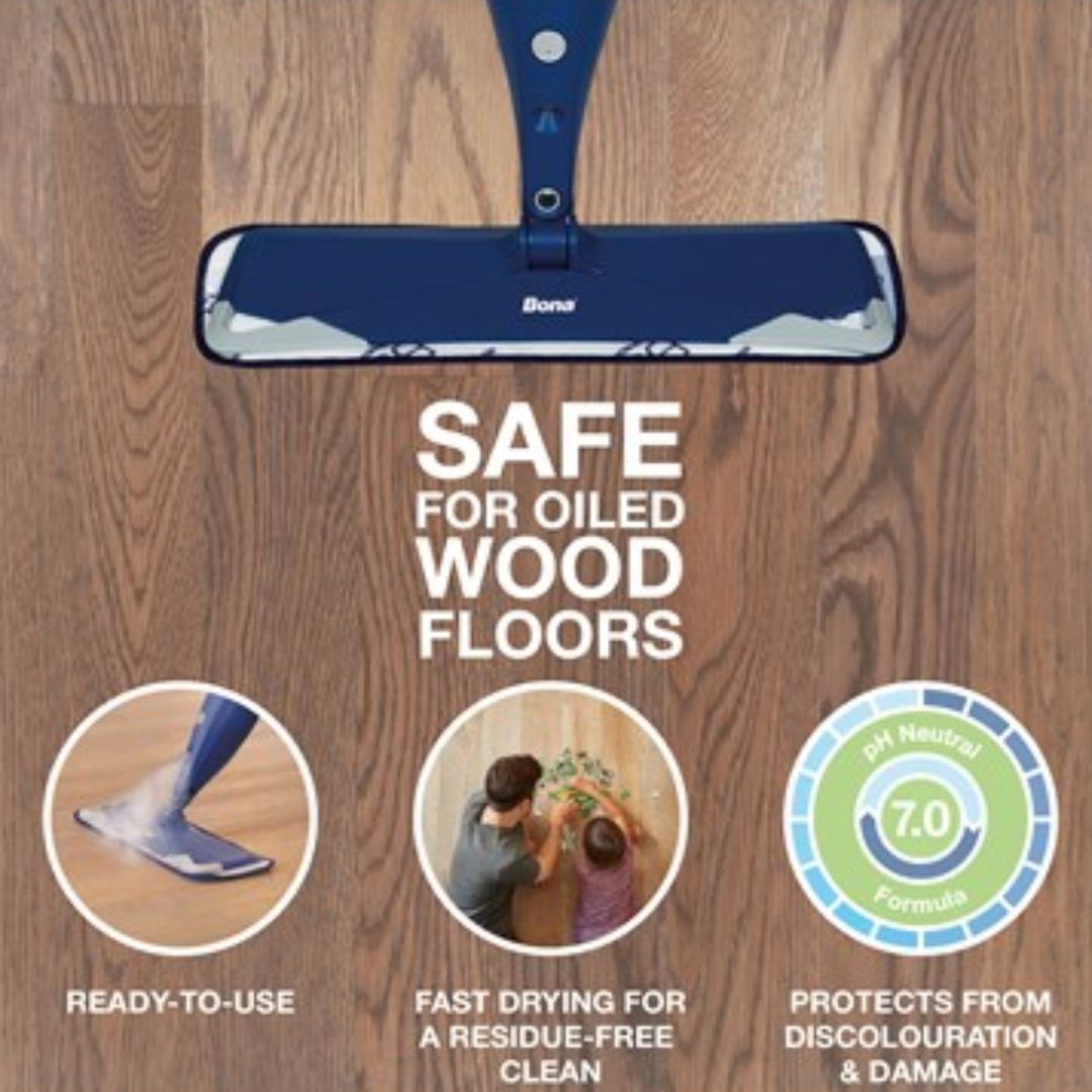 Bona Oiled Wood Floor Cleaner Refill