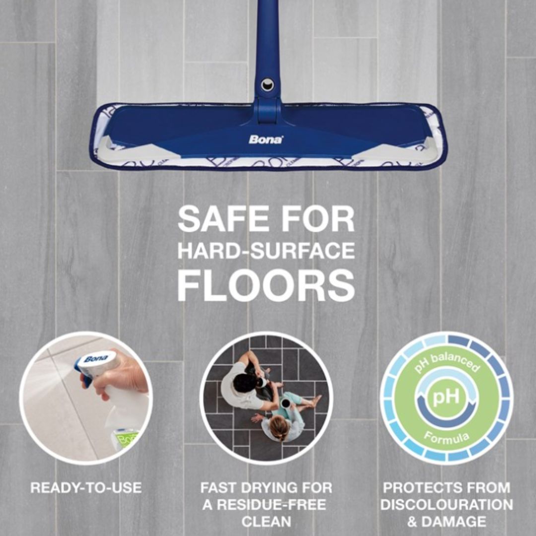 Bona OxyPower® Hard-Surface Floor Deep Cleaner