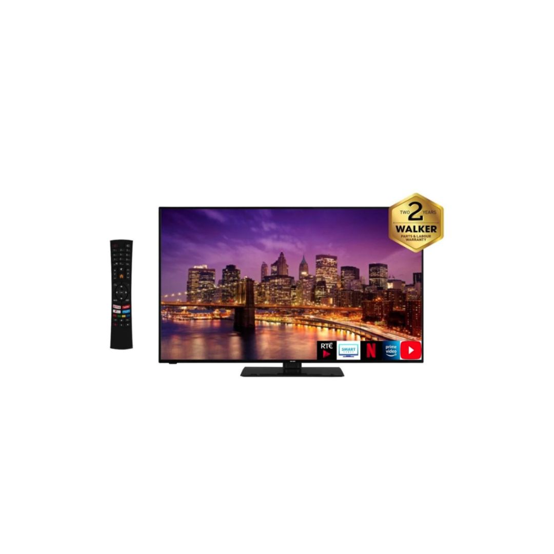 TV 50" WALKER SMART | WP4K50231BRD