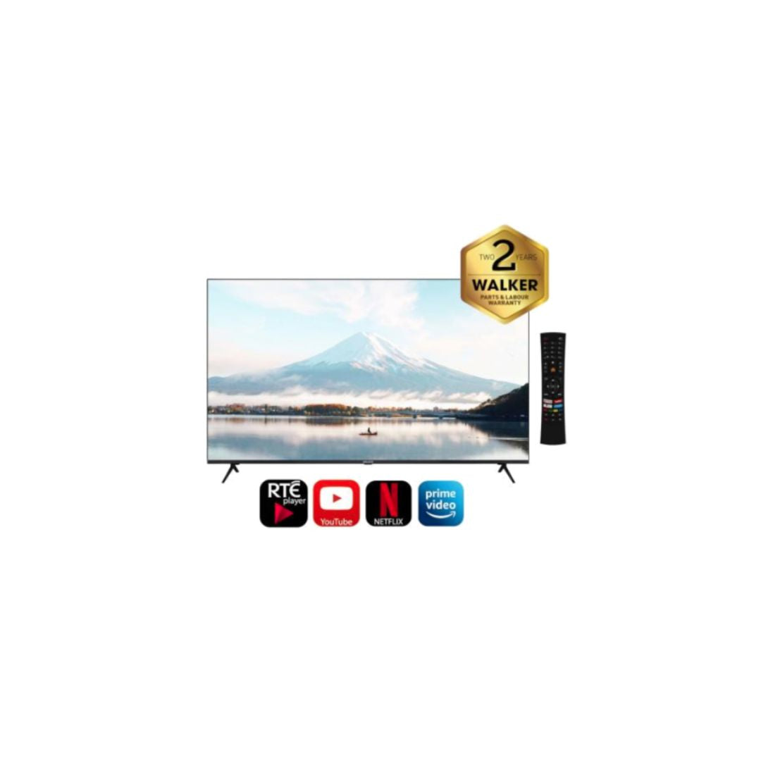 WALKER BORDERLESS 4K HDR SATELLITE TV 65" | WP4K65231BRD