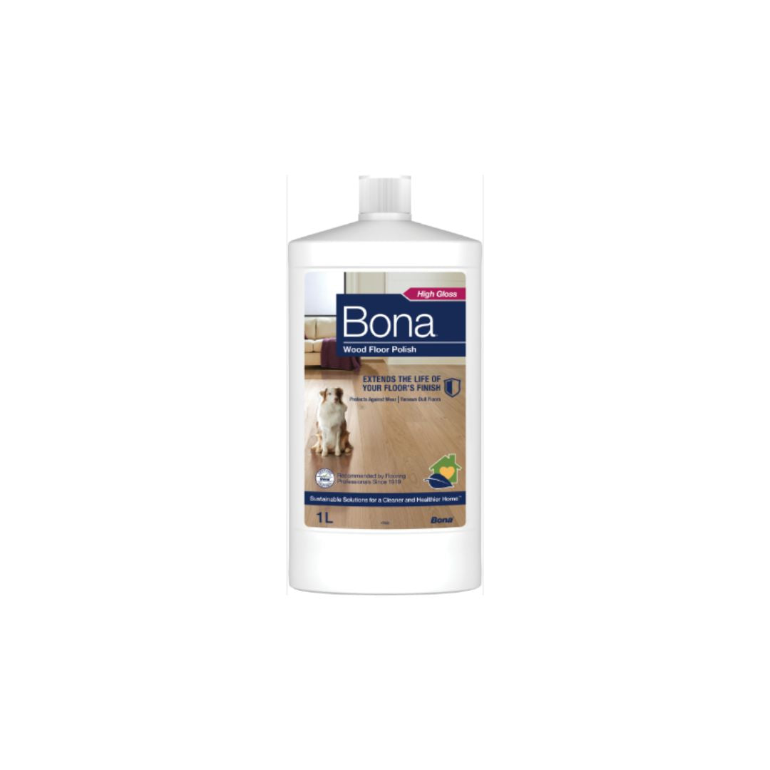 BONA WOOD FLOOR GLOSS POLISH | 1LTR
