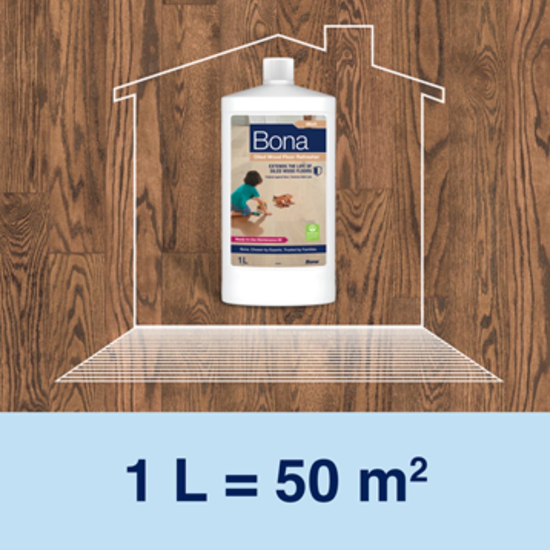 Bona Oiled Wood Floor Refresher | 1L