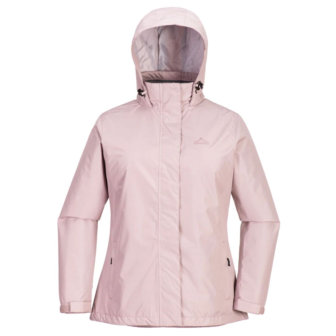 PORTWEST LISMORE RAIN JACKET | BLUSH