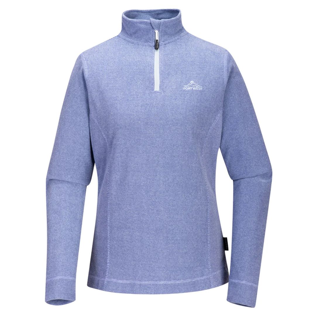 PORTWEST CLARA MICRO FLEECE | CHINA BLUE