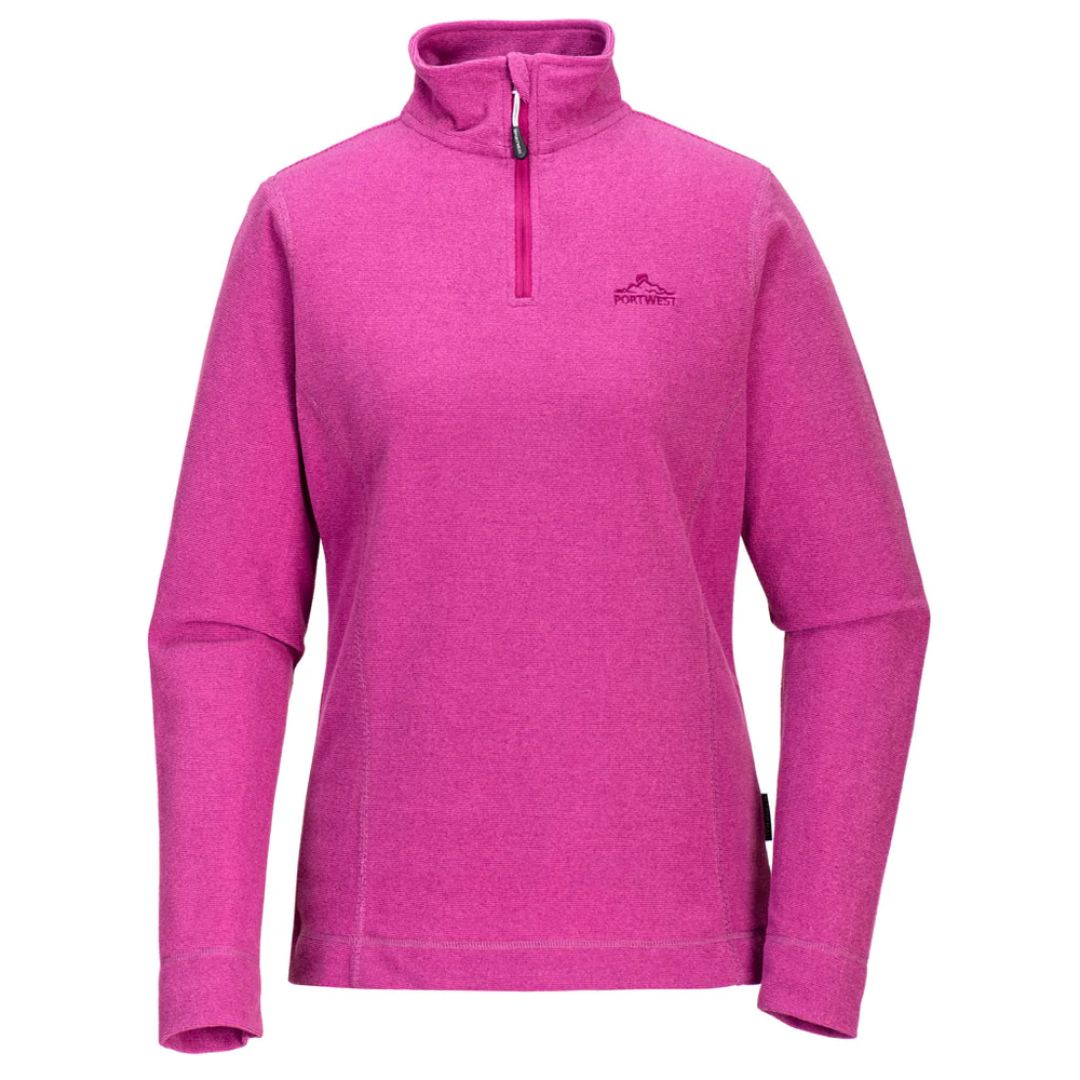 PORTWEST CLARA MICRO FLEECE | FUCHSIA