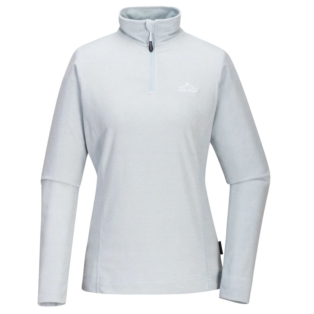 PORTWEST CLARA MICRO FLEECE | ICE