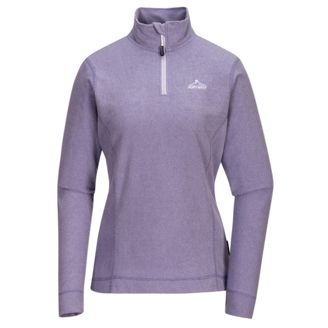 PORTWEST CLARA MICRO FLEECE | LAVENDER