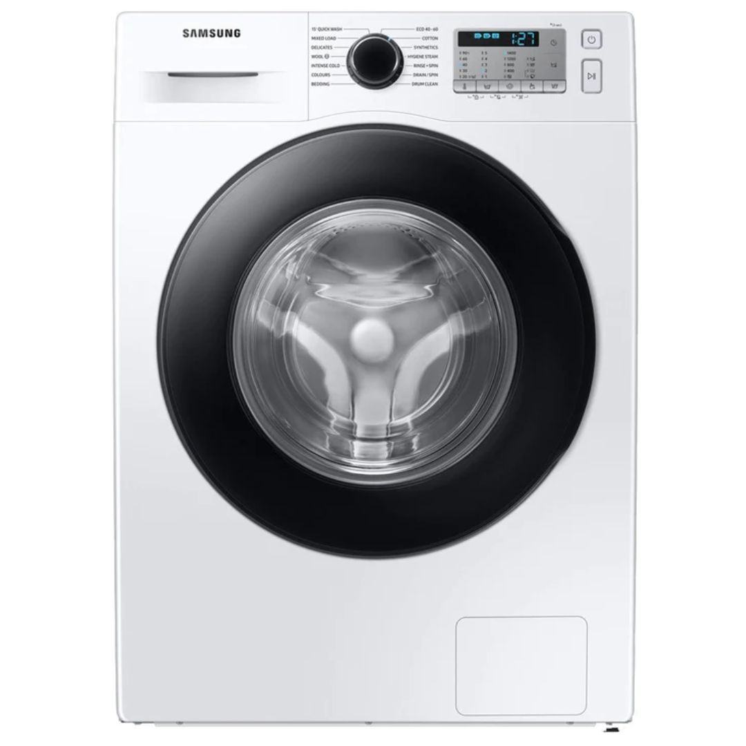 SAMSUNG 8KG 1400 SPIN WASHING MACHINE WITH ECOBUBBLE   | WW80TA046AH/EU