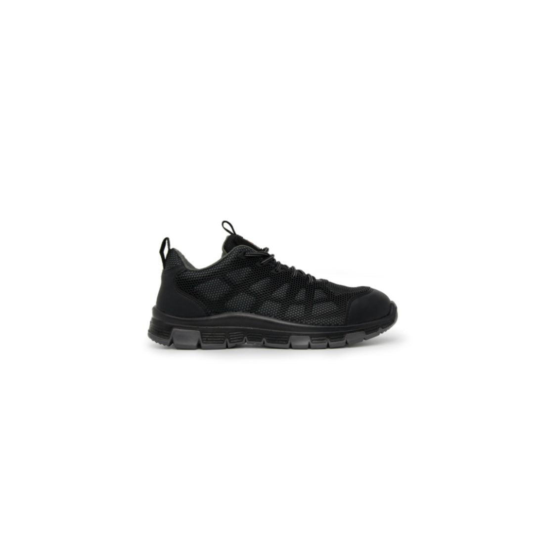 Xpert Charge S3 Safety Trainers Black Grey