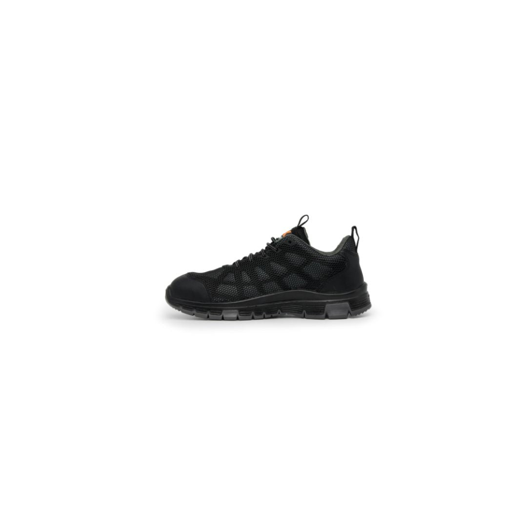 Xpert Charge S3 Safety Trainers Black Grey