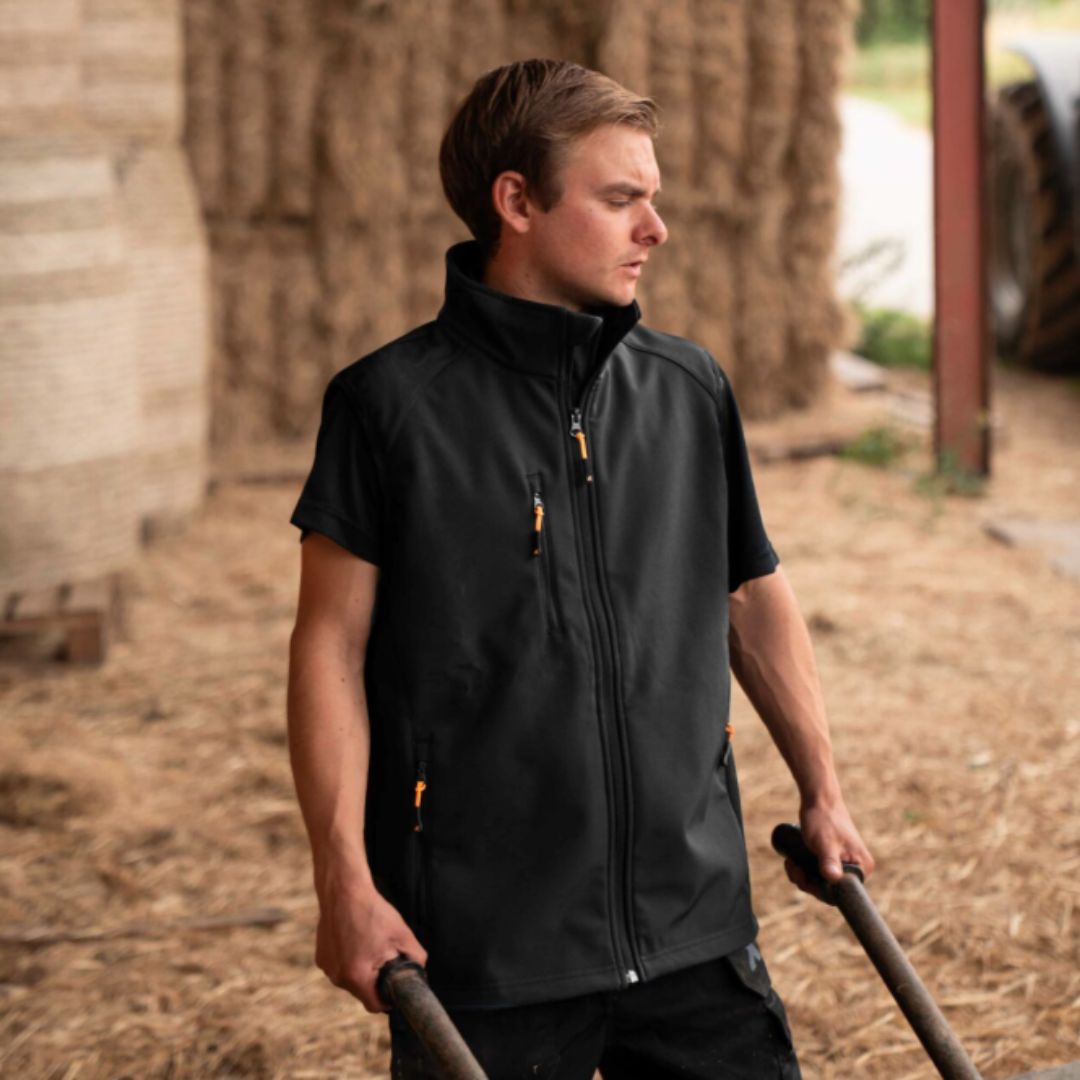 Xpert Core Softshell Bodywarmer Black