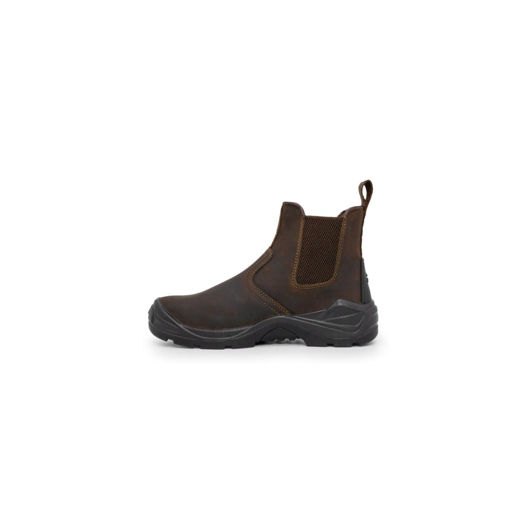Xpert Defiant S3 Safety Dealer Boots Brown