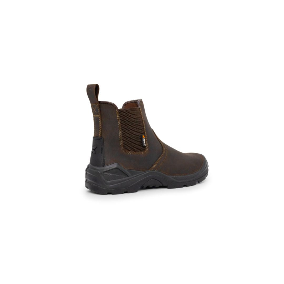 Xpert Defiant S3 Safety Dealer Boots Brown