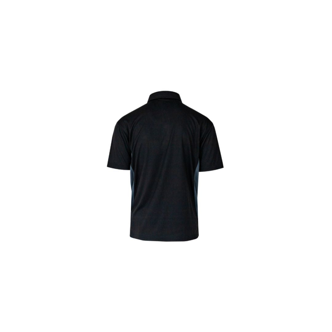 Xpert Pro Stretch Polo Shirt Black/Grey