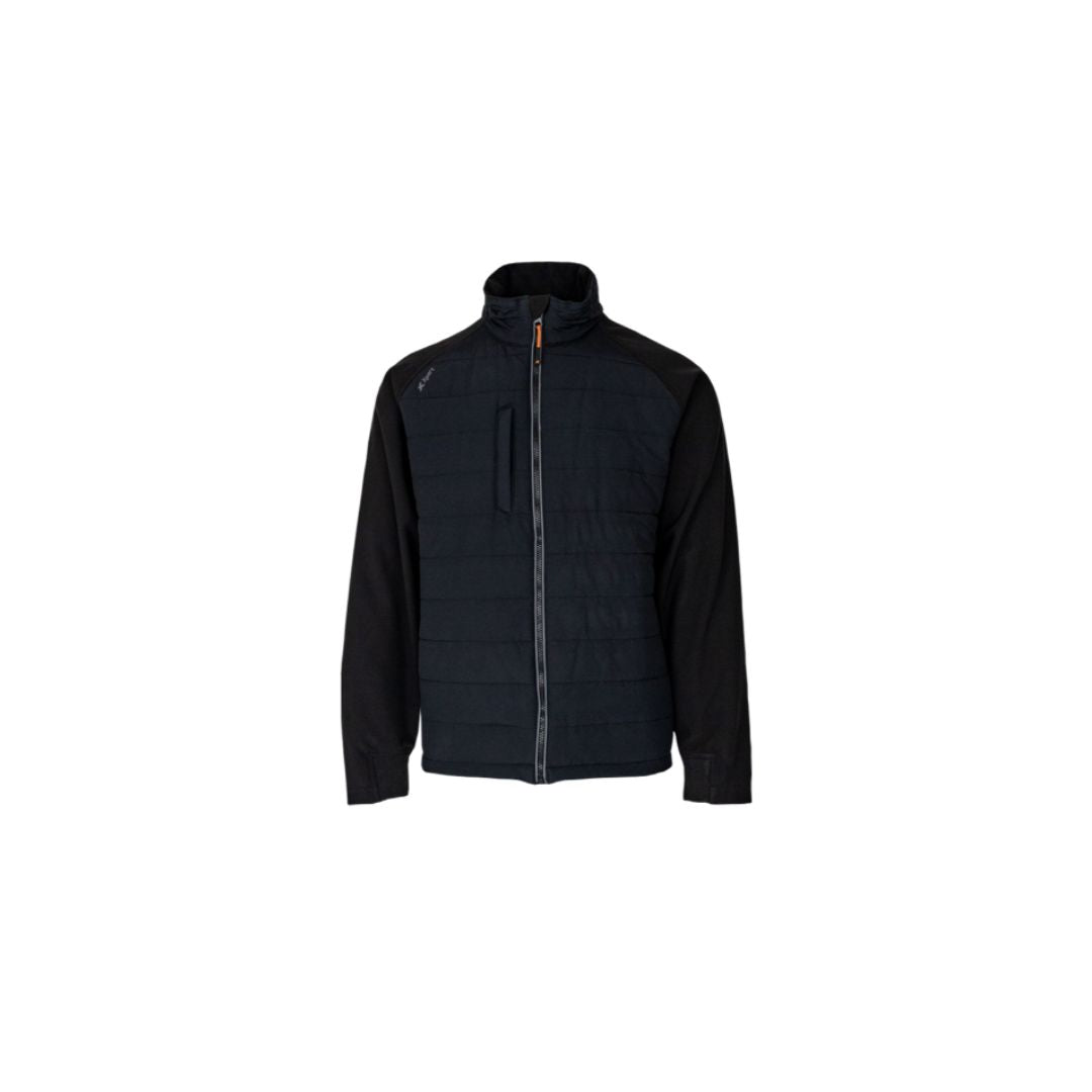 Xpert Pro Rip-Stop Insulated Hybrid Jacket Black