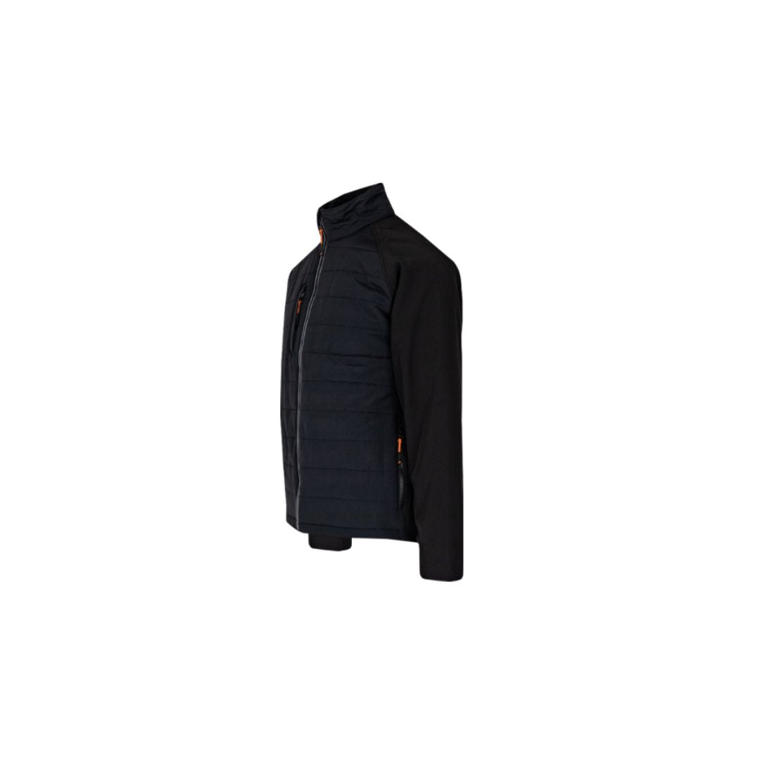 Xpert Pro Rip-Stop Insulated Hybrid Jacket Black