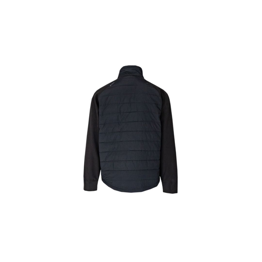 Xpert Pro Rip-Stop Insulated Hybrid Jacket Black