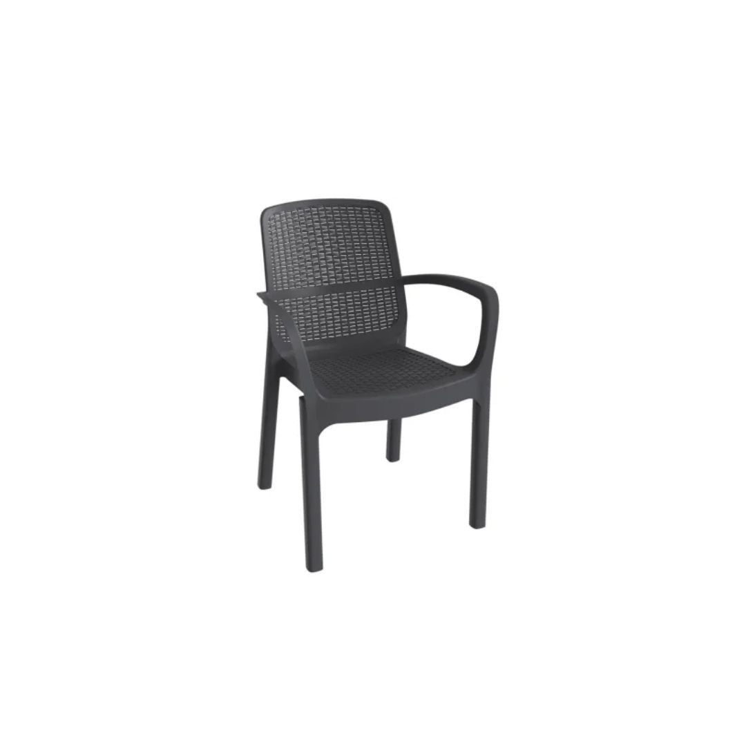 Numana Chair | Dark Anthracite